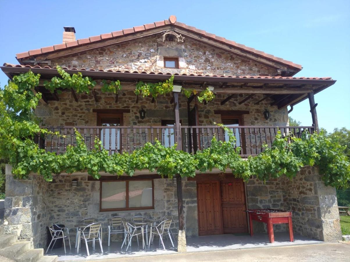 Casa Rural La Barcenilla Herada Dış mekan fotoğraf
