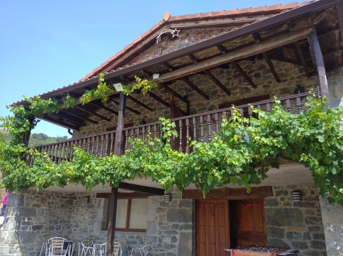 Casa Rural La Barcenilla Herada Dış mekan fotoğraf